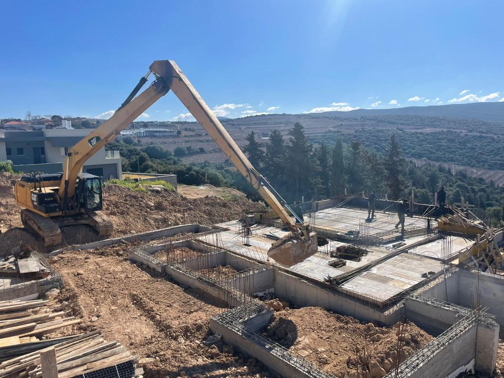 קבלן מפתח לבניית בית פרטי