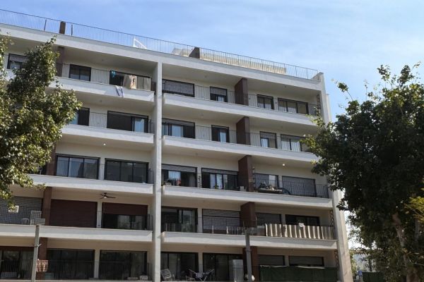 שיפוץ בניין משותף – דוגמה לשיפוץ חיצוני