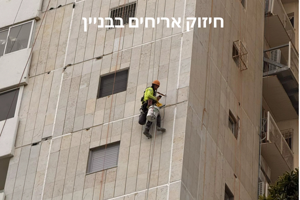 חיזוק אריחים בתל אביב על ידי קבלן מוסמך
