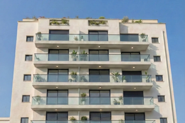 הוספת מרפסות שמש לבניין משותף